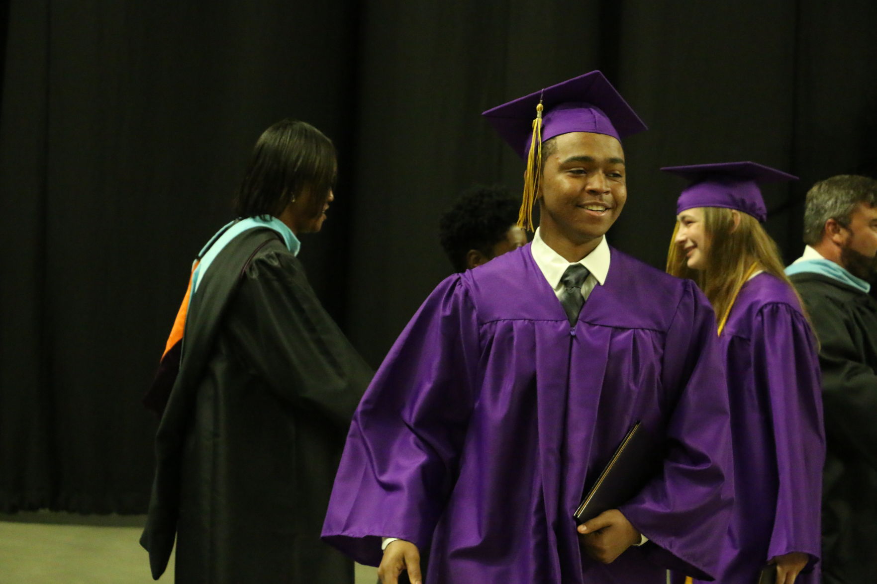 Wilson High School Graduation